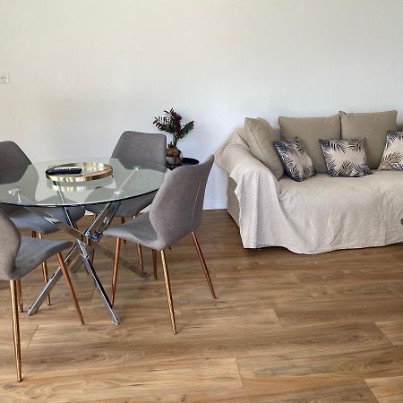 Home Sweet Home 2 Pieces 42 M2 Chambre, Salon, Cuisine, Grande Terrasse, Parking Proche Centre Ville Et Mer Bastia  Buitenkant foto