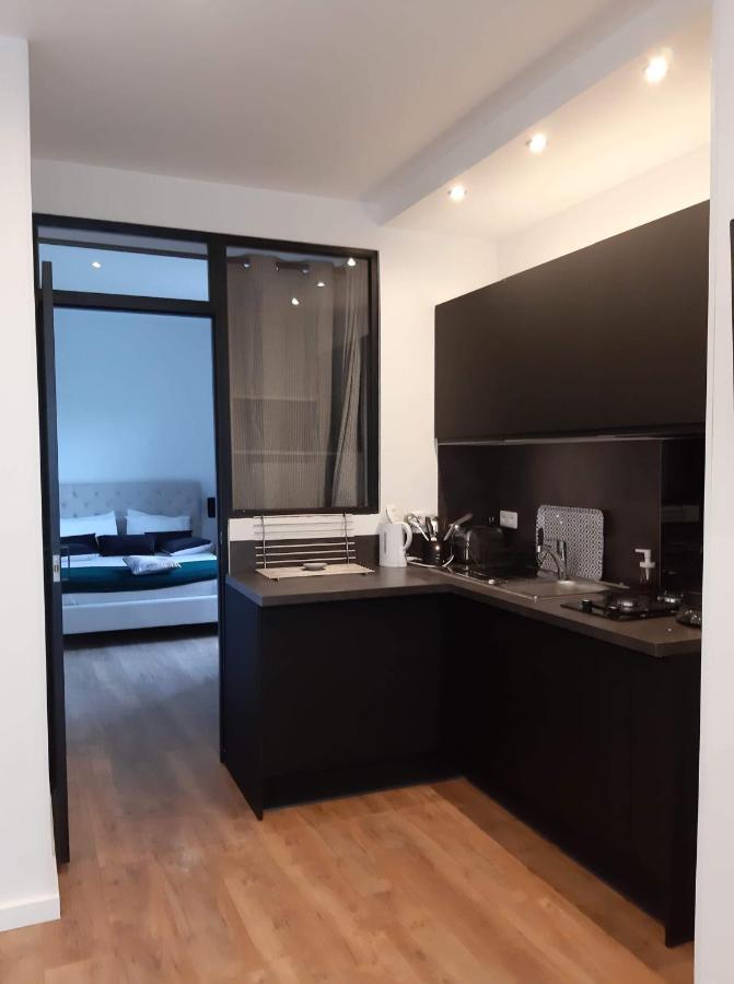 Home Sweet Home 2 Pieces 42 M2 Chambre, Salon, Cuisine, Grande Terrasse, Parking Proche Centre Ville Et Mer Bastia  Buitenkant foto