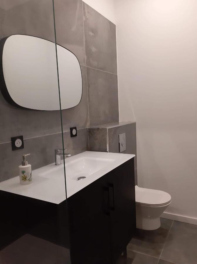 Home Sweet Home 2 Pieces 42 M2 Chambre, Salon, Cuisine, Grande Terrasse, Parking Proche Centre Ville Et Mer Bastia  Buitenkant foto