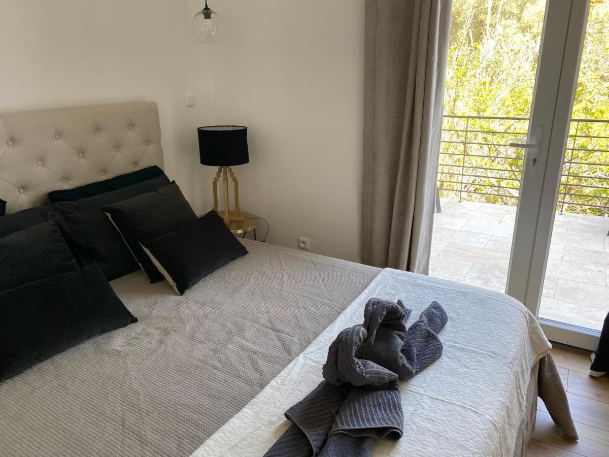 Home Sweet Home 2 Pieces 42 M2 Chambre, Salon, Cuisine, Grande Terrasse, Parking Proche Centre Ville Et Mer Bastia  Buitenkant foto
