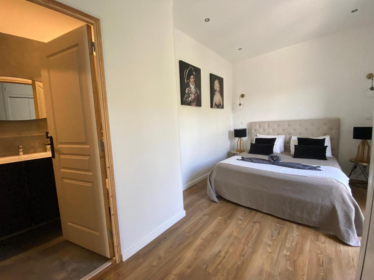 Home Sweet Home 2 Pieces 42 M2 Chambre, Salon, Cuisine, Grande Terrasse, Parking Proche Centre Ville Et Mer Bastia  Buitenkant foto