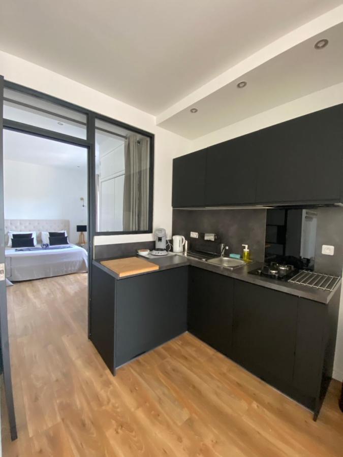 Home Sweet Home 2 Pieces 42 M2 Chambre, Salon, Cuisine, Grande Terrasse, Parking Proche Centre Ville Et Mer Bastia  Buitenkant foto