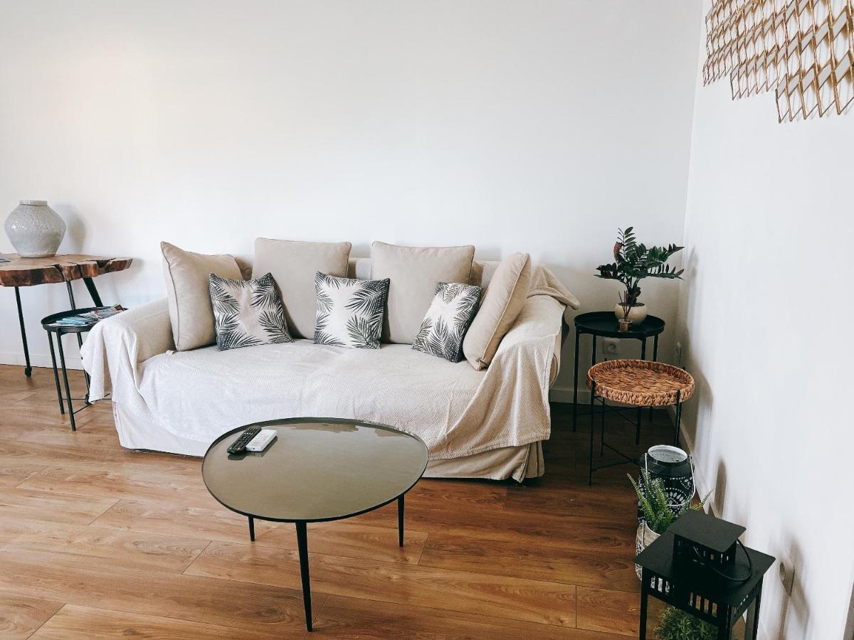 Home Sweet Home 2 Pieces 42 M2 Chambre, Salon, Cuisine, Grande Terrasse, Parking Proche Centre Ville Et Mer Bastia  Buitenkant foto